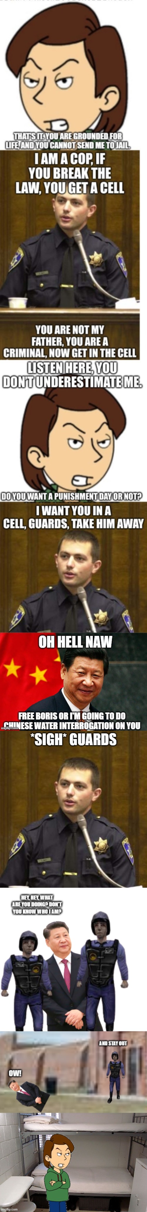 might I add Xi has barely any money left | made w/ Imgflip meme maker