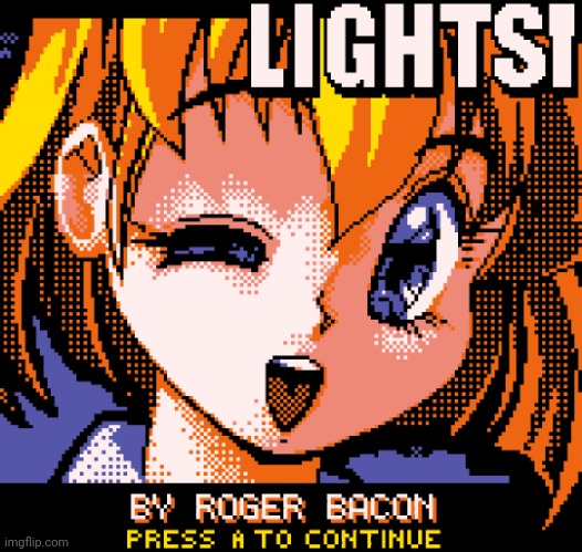 Lights Anime Girl | image tagged in lights anime girl | made w/ Imgflip meme maker