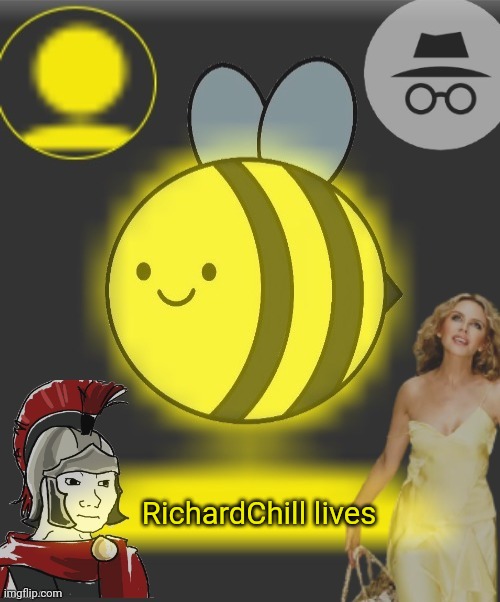 RichardChill enemies list | RichardChill lives | image tagged in richardchill enemies list | made w/ Imgflip meme maker