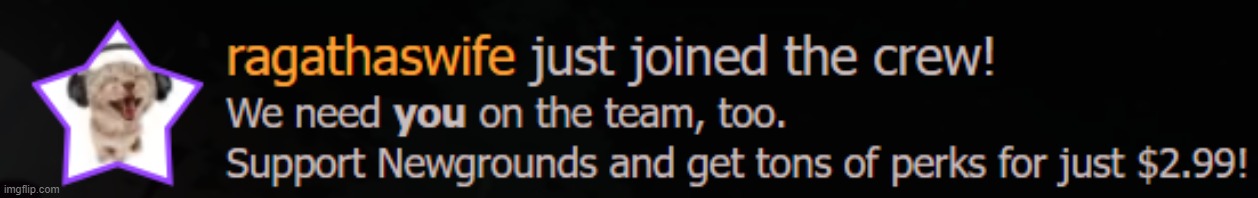 bro i just opened newgrounds | made w/ Imgflip meme maker