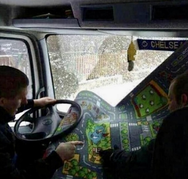 Sat nav Blank Meme Template