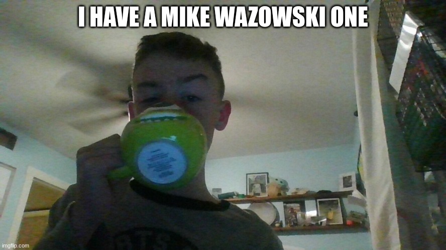 I HAVE A MIKE WAZOWSKI ONE | made w/ Imgflip meme maker