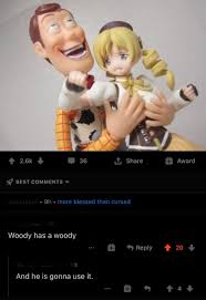 Has a woody Blank Meme Template