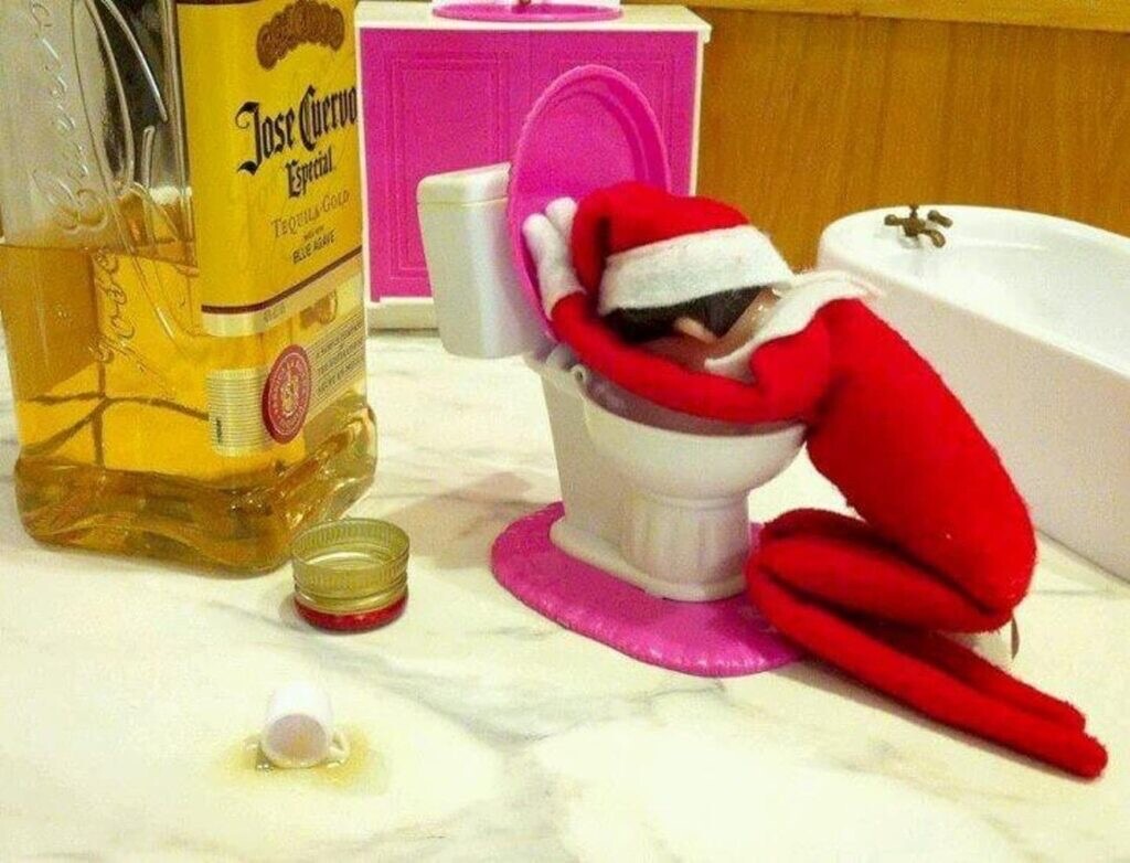 High Quality Elf on a shelf Blank Meme Template