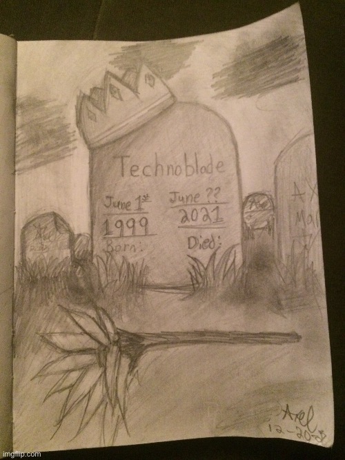 Technoblade Tribute | made w/ Imgflip meme maker