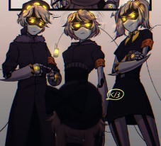 N, V, and J Blank Meme Template