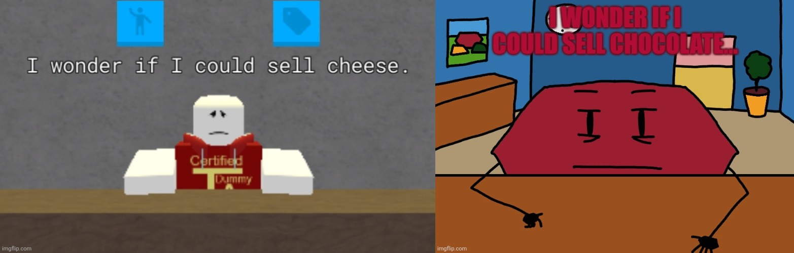 Similarities? | image tagged in hexagon,item asylum,roblox | made w/ Imgflip meme maker