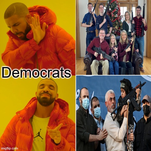Drake Hotline Bling | Democrats | image tagged in memes,drake hotline bling | made w/ Imgflip meme maker