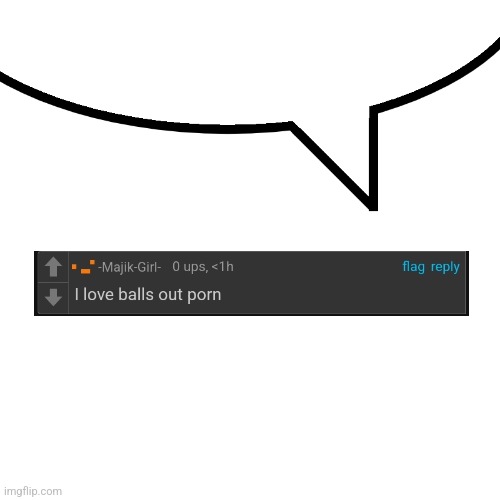 Speech bubble | image tagged in speech bubble | made w/ Imgflip meme maker