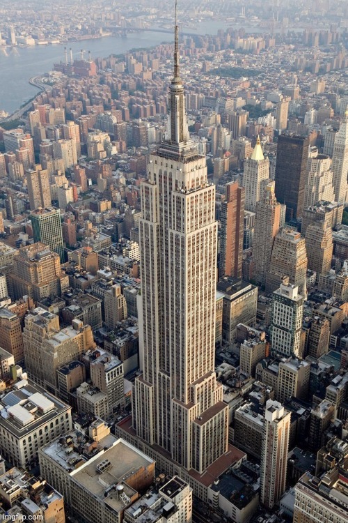 Empire State Building | image tagged in empire state building | made w/ Imgflip meme maker