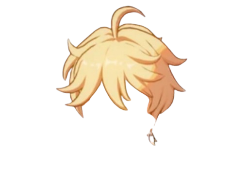 Aether's hair Blank Meme Template