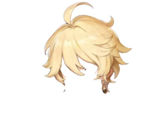 Aether hair Blank Meme Template