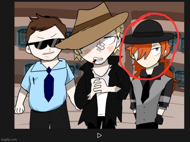 I SNUCK CHUUYA INTO MY SCHOOL ANIMATION PROJECT AHHAHAHAHAHAAA IM SO EVILLLL | made w/ Imgflip meme maker