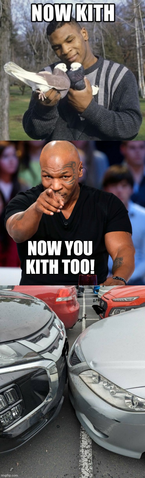 Kith | NOW YOU KITH TOO! | image tagged in kith | made w/ Imgflip meme maker
