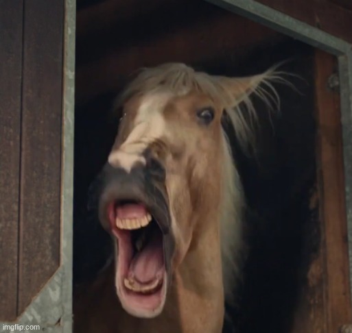 Screaming Horse.mp3 | made w/ Imgflip meme maker