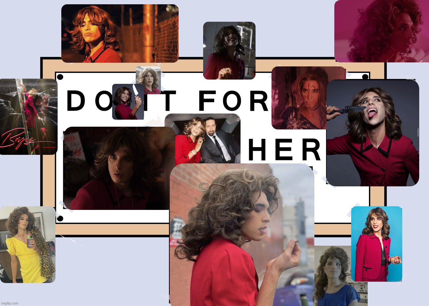 Do It For Her Bryce Tankthrust | image tagged in do it for her,bryce tankthrust,brandon rogers,bryce | made w/ Imgflip meme maker