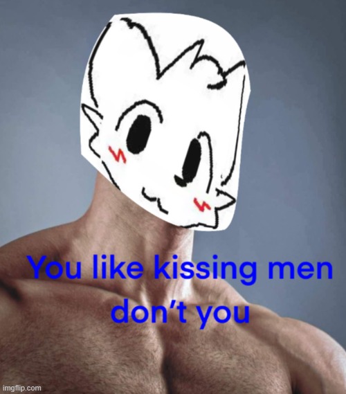 menkisser | image tagged in memes,meme,boykisser,funny | made w/ Imgflip meme maker