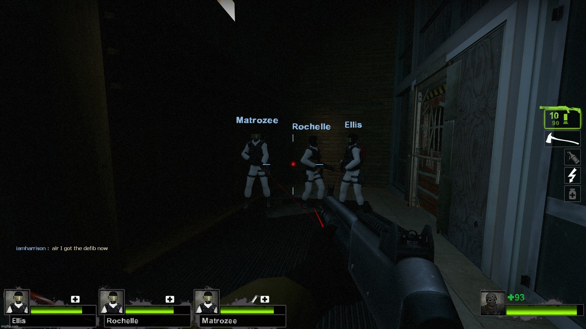 modded L4D2 with friends is fun | made w/ Imgflip meme maker