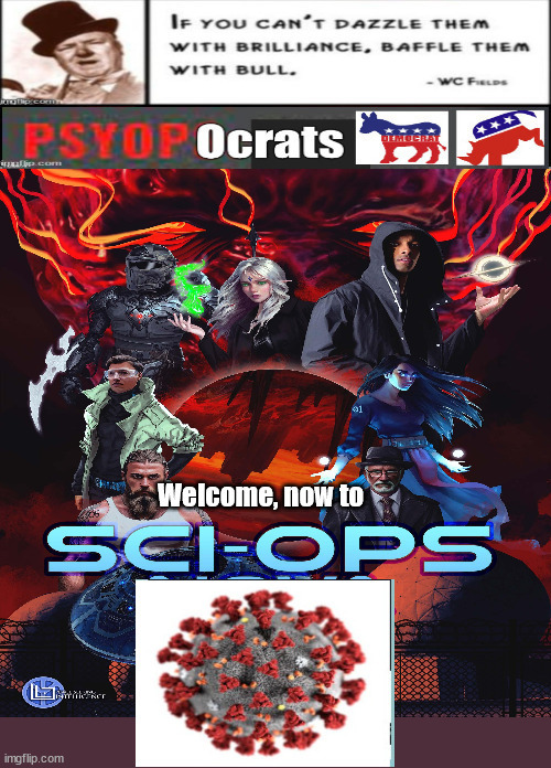 PsyOPoCrats now SciOPoCrats | made w/ Imgflip meme maker