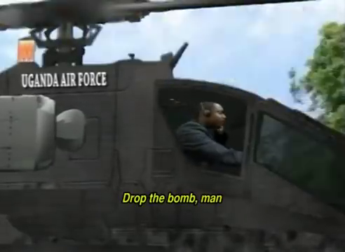 Drop the bomb Blank Meme Template