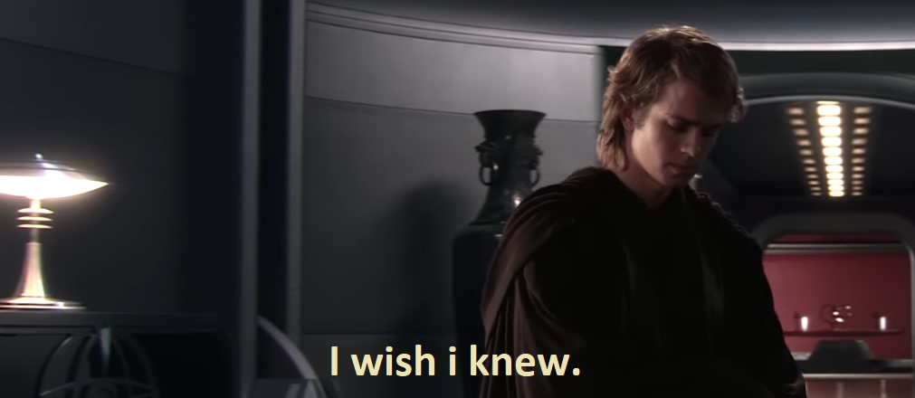 High Quality I wish I knew Blank Meme Template