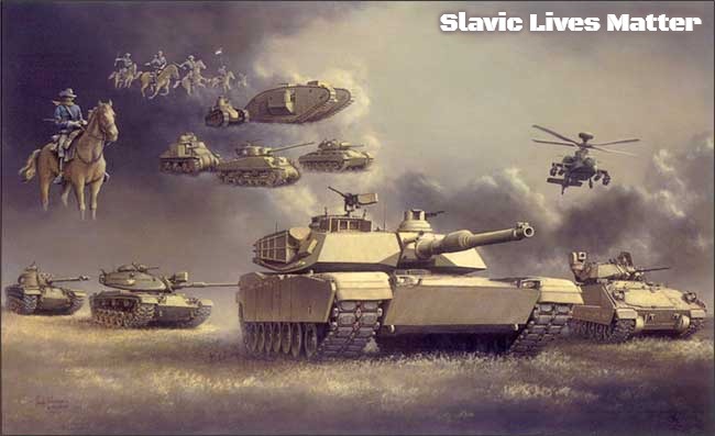 us army | Slavic Lives Matter | image tagged in us army,slavic | made w/ Imgflip meme maker
