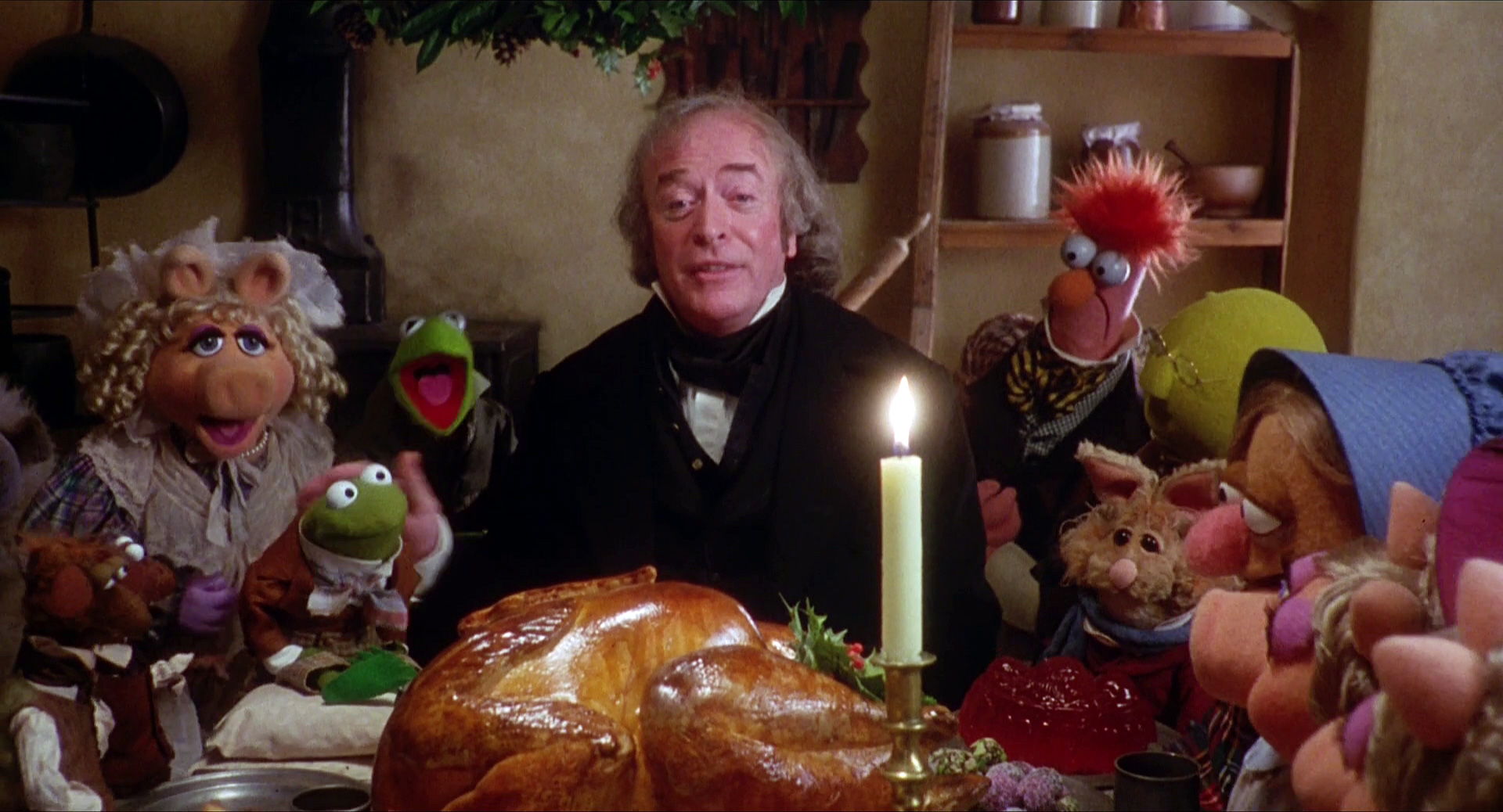 High Quality Muppet Christmas Carol Blank Meme Template