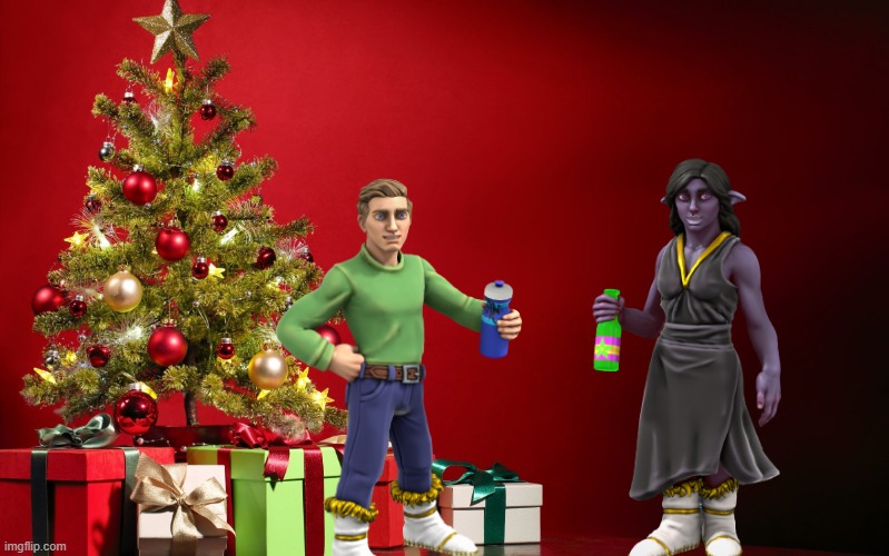 christmas present | image tagged in christmas present | made w/ Imgflip meme maker