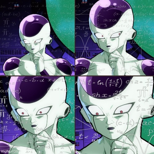 confused freiza | image tagged in confused freiza | made w/ Imgflip meme maker