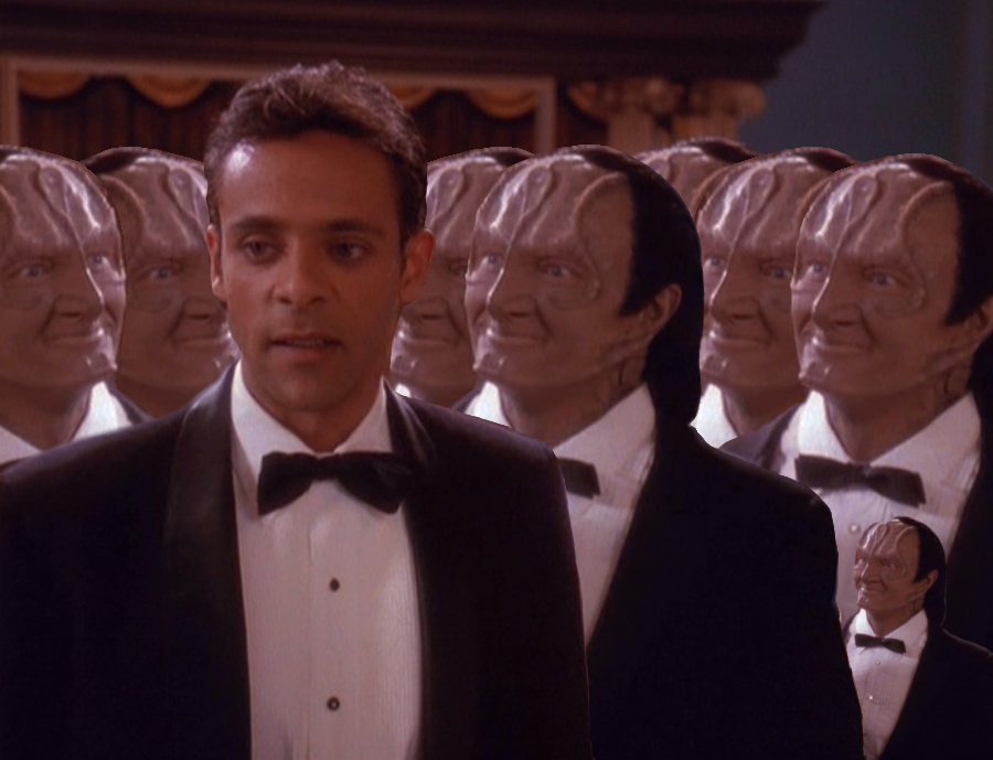 Too Many Garaks Blank Meme Template