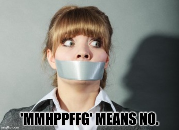 Stop it. Get some help | 'MMHPPFFG' MEANS NO. | image tagged in stop it get some help,duct tape,this is not okie dokie | made w/ Imgflip meme maker