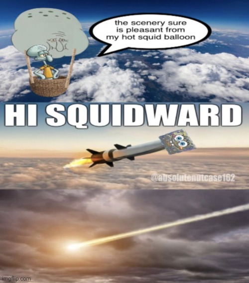 grahhh | image tagged in the scenery sure is pleasant from my hot squid balloon | made w/ Imgflip meme maker