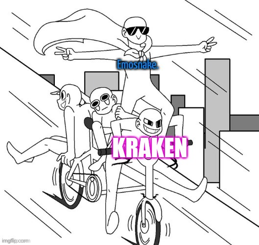 KRAKEN | made w/ Imgflip meme maker