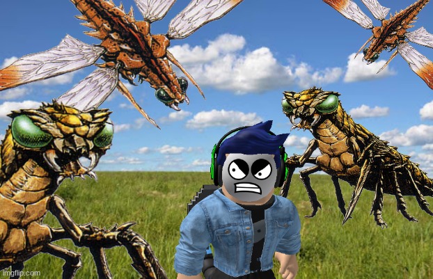 Blook vs Meganulon and Meganula.mp3 | made w/ Imgflip meme maker