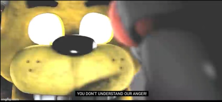 You don't understand our anger | image tagged in you don't understand our anger | made w/ Imgflip meme maker