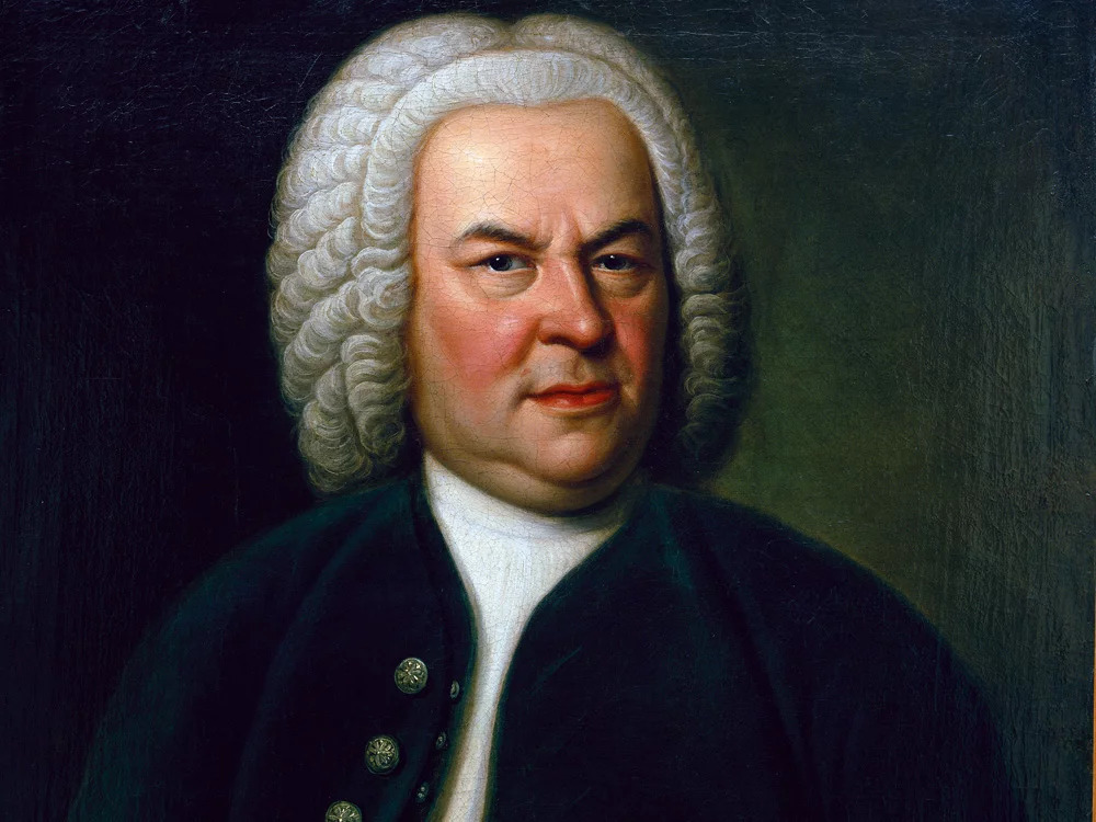 Bach Blank Meme Template