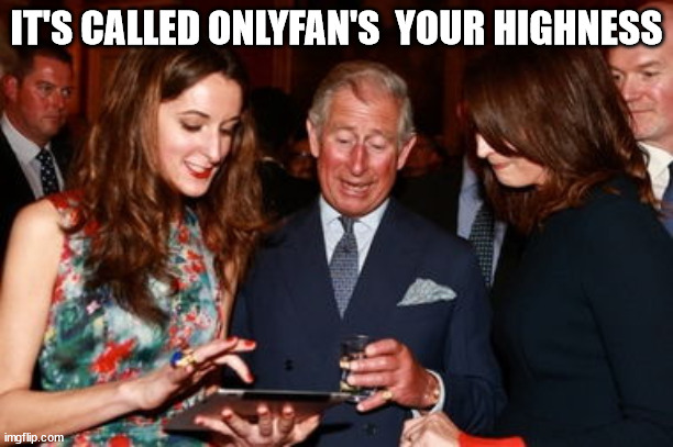 IT'S CALLED ONLYFAN'S  YOUR HIGHNESS | made w/ Imgflip meme maker