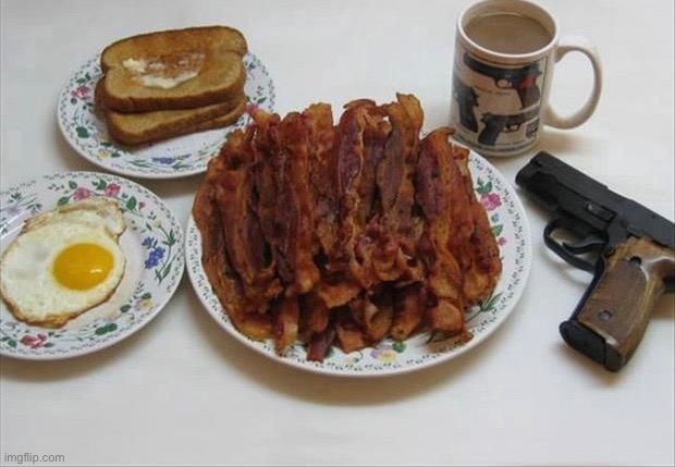 Average breakfast in Florida | made w/ Imgflip meme maker