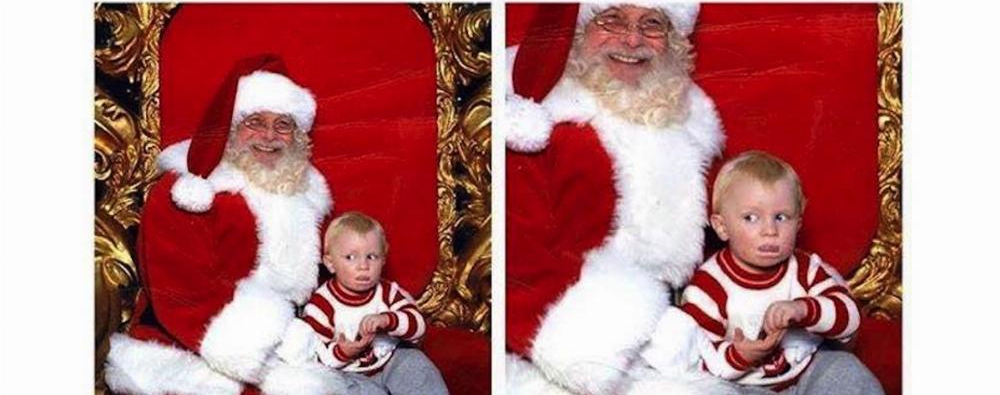 Santa trust Blank Meme Template