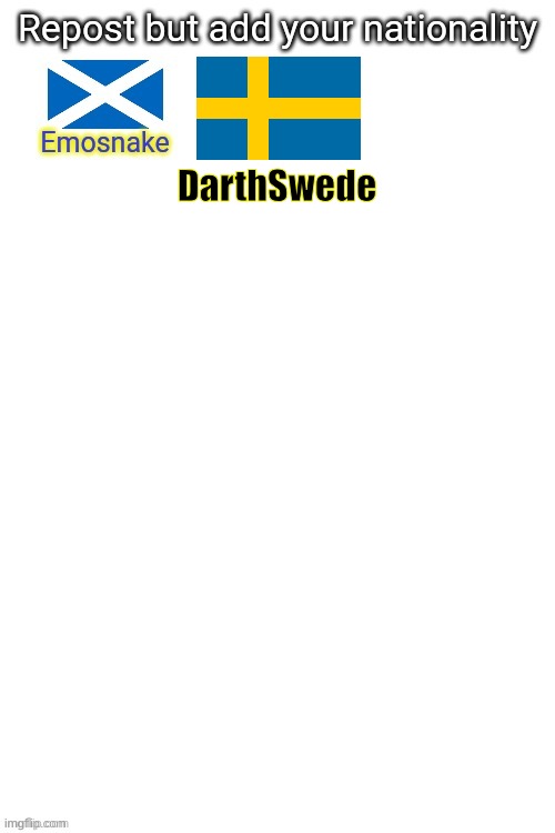 DarthSwede | made w/ Imgflip meme maker