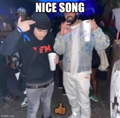 Money for fun | NICE SONG; 👍🏾 | image tagged in yeat/drake | made w/ Imgflip meme maker