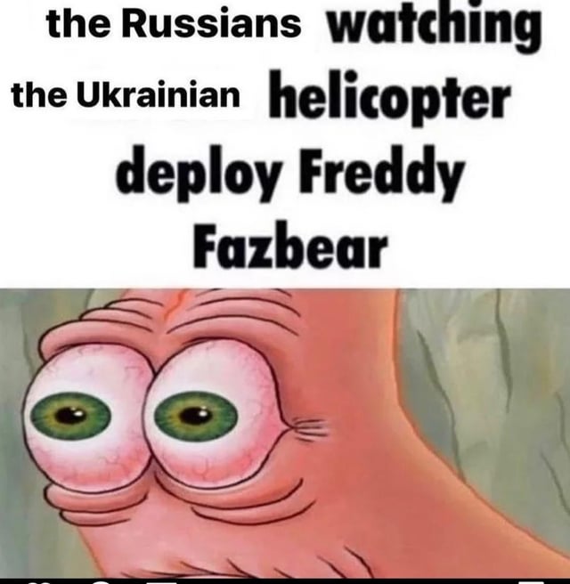 High Quality Russian fnaf Blank Meme Template