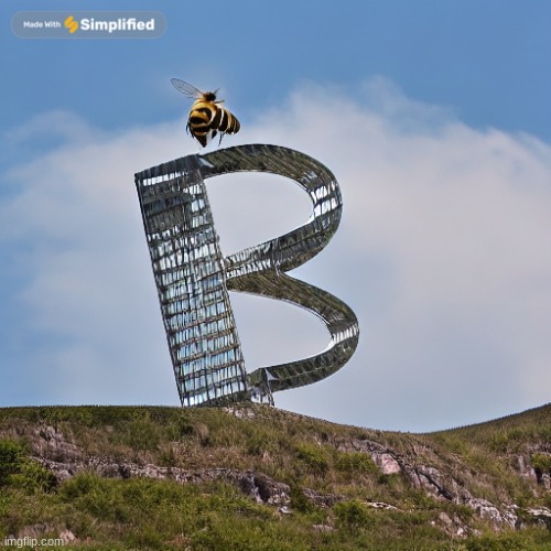 bb | image tagged in bees | made w/ Imgflip meme maker