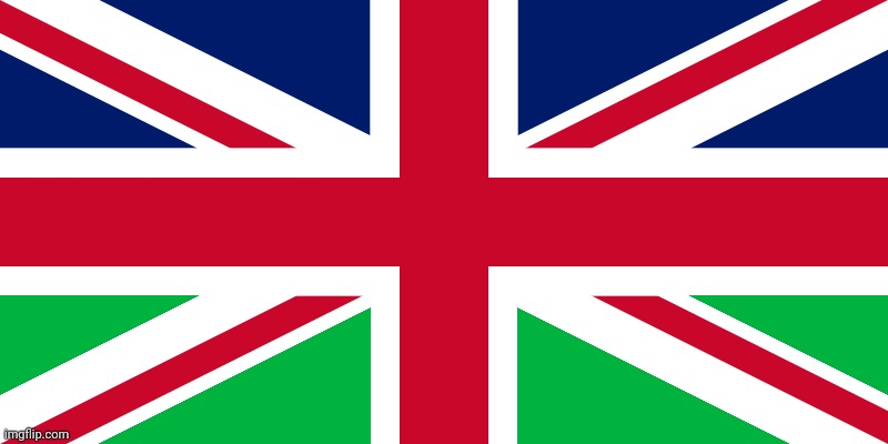 Union Jack but it includes Wales | image tagged in united kingdom,europe | made w/ Imgflip meme maker