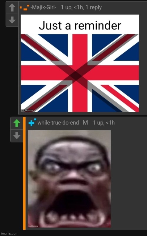 made w/ Imgflip meme maker