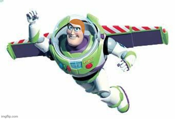 Ginger Buzz Lightyear | made w/ Imgflip meme maker