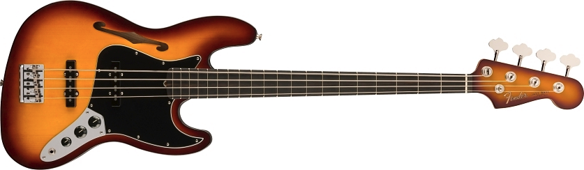 Fender Limited Edition Suona Jazz Bass(R) Thinline Blank Meme Template