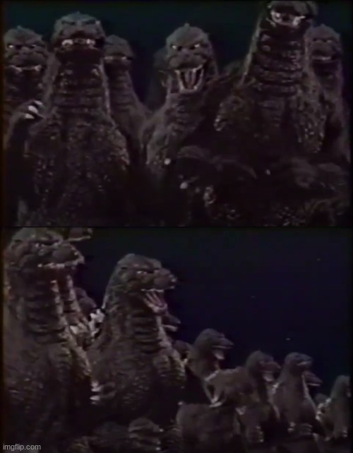 Godzilla Army.mp3 | made w/ Imgflip meme maker