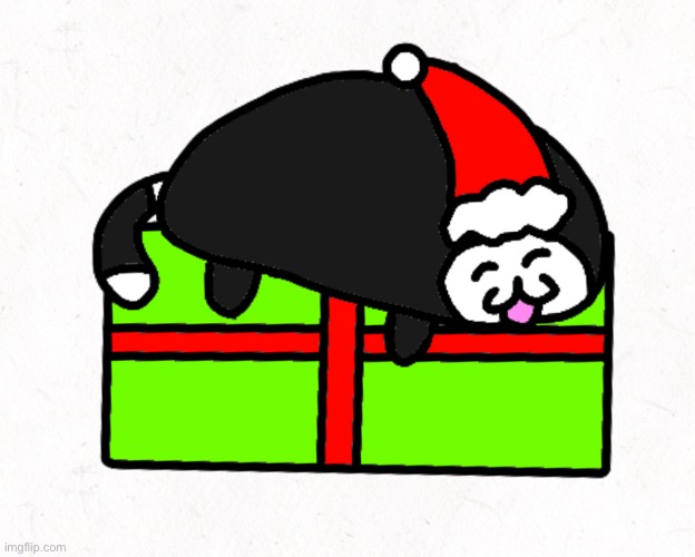 I wonder what he got? | made w/ Imgflip meme maker