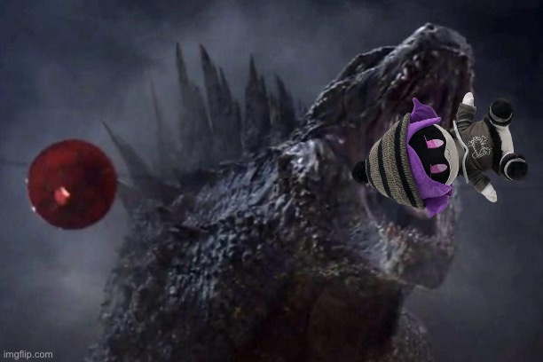 Godzilla roar | image tagged in godzilla roar | made w/ Imgflip meme maker